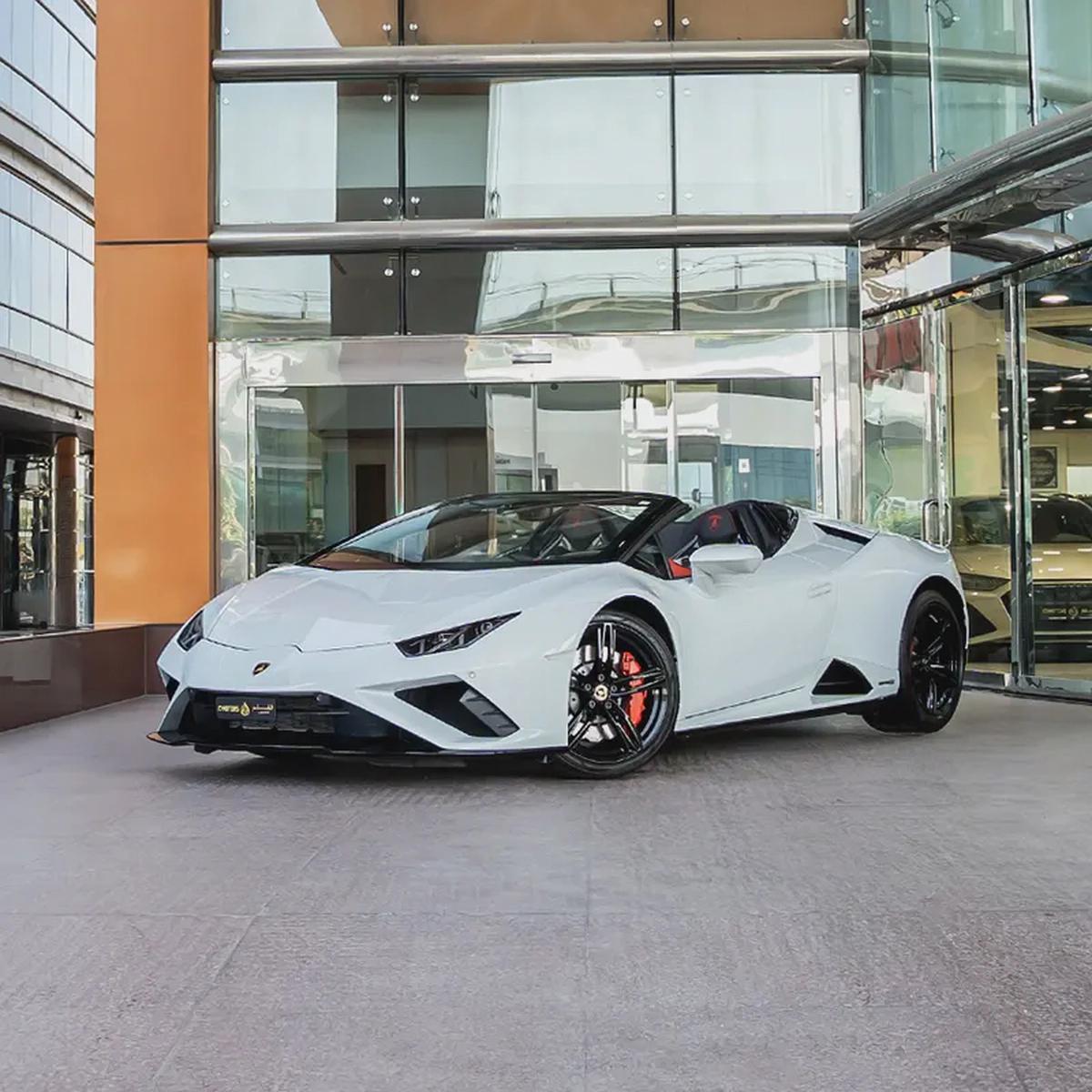 2021 LAMBOPRGHINI HURACAN EVO SPYDER DONEONLY 10,000KM( WITH ONE YEAR WARRANTY+ SERVICE)-0-0