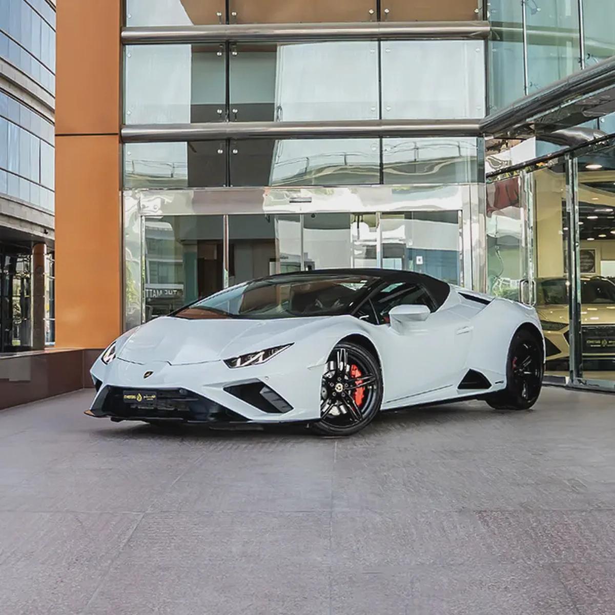 2021 LAMBOPRGHINI HURACAN EVO SPYDER DONEONLY 10,000KM( WITH ONE YEAR WARRANTY+ SERVICE)-7-7