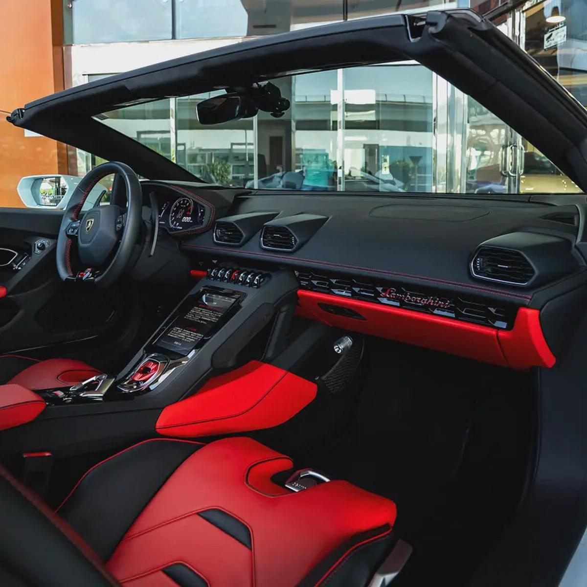 2021 LAMBOPRGHINI HURACAN EVO SPYDER DONEONLY 10,000KM( WITH ONE YEAR WARRANTY+ SERVICE)-15-15