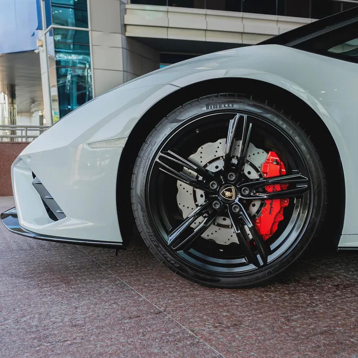 2021 LAMBOPRGHINI HURACAN EVO SPYDER DONEONLY 10,000KM( WITH ONE YEAR WARRANTY+ SERVICE)-19-19