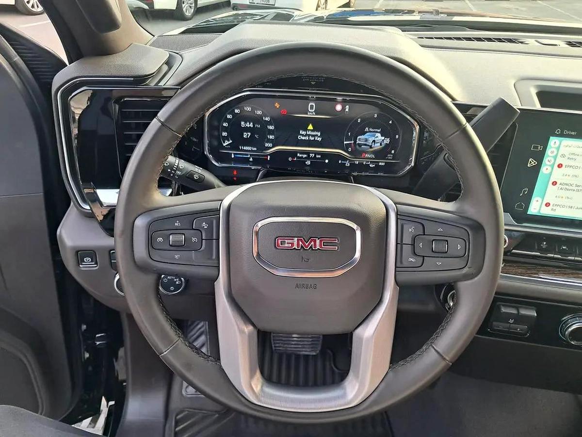 GMC Sierra SLE 5.3L Gcc Specs Single Owner 100% Original Paint Accident Free Very Well Maintained-17-17