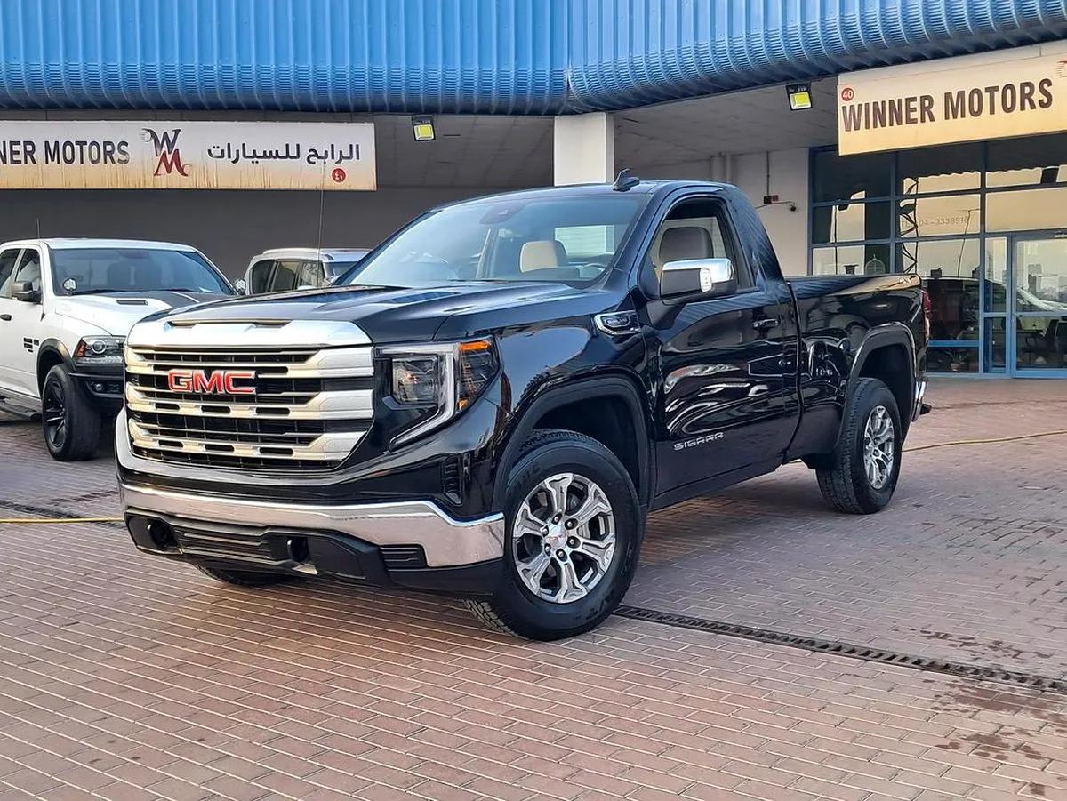 GMC Sierra SLE 5.3L Gcc Specs Single Owner 100% Original Paint Accident Free Very Well Maintained-0-0