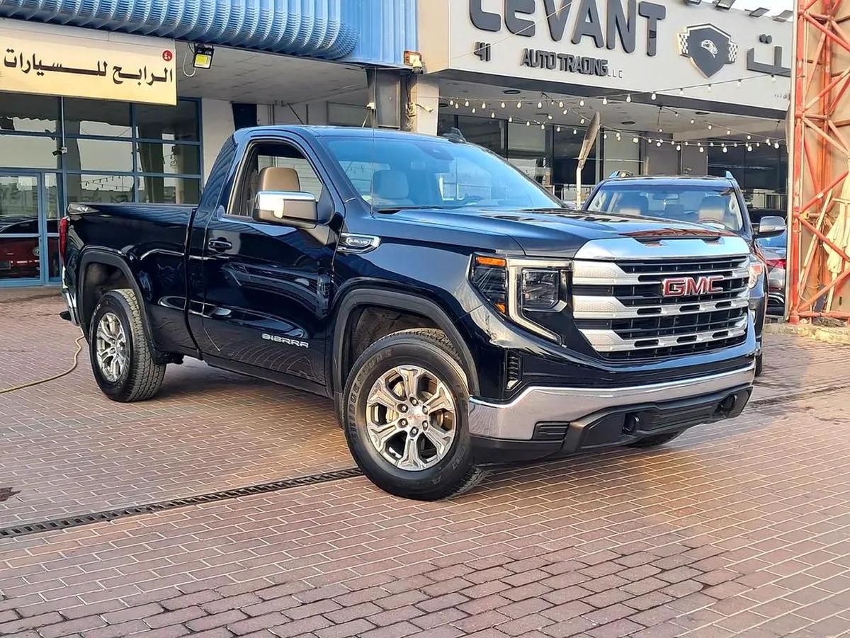 GMC Sierra SLE 5.3L Gcc Specs Single Owner 100% Original Paint Accident Free Very Well Maintained-13-13