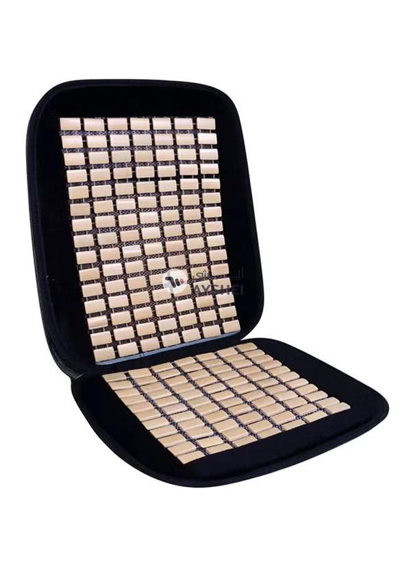 LP Flat Wooden Bead Car Seat Cushion