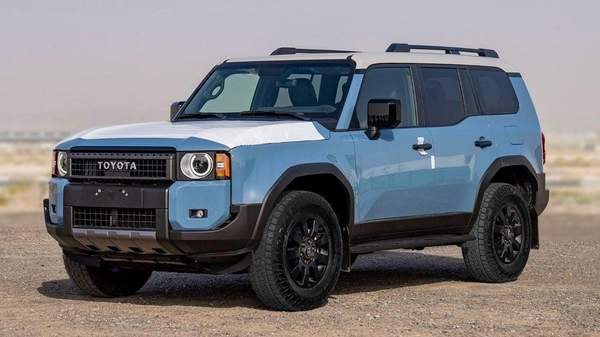 Toyota Prado PRADO 2025\FIRST EDITION DIESEL\(LHD) TOYOTA PRADO 250 2.8D AT FIRST EDITION MY2025 – BLUE & GREY RO