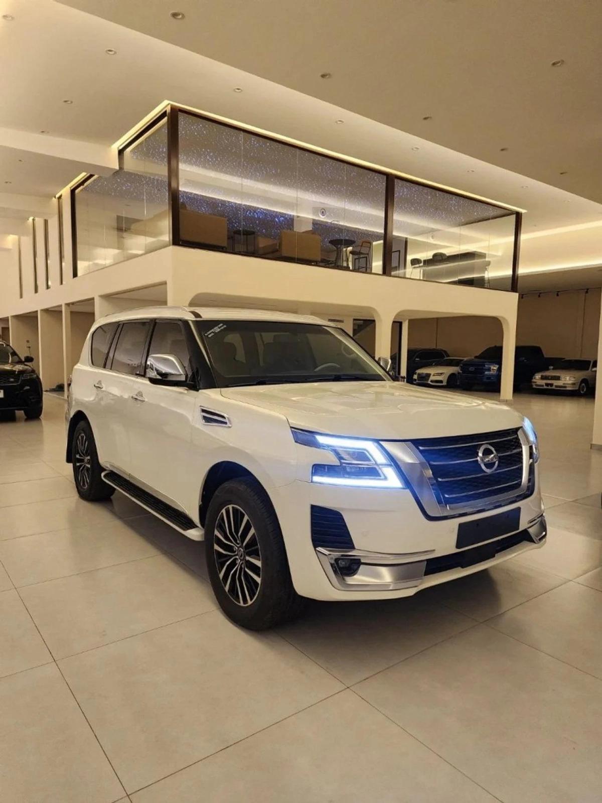 Nissan Patrol SE Platinum City 320 HP 2020 KT GCC-6-6