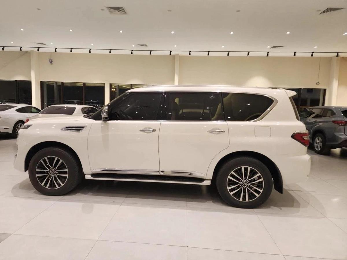 Nissan Patrol SE Platinum City 320 HP 2020 KT GCC-1-1
