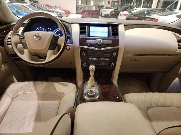 Nissan Patrol SE Platinum City 320 HP 2020 KT GCC