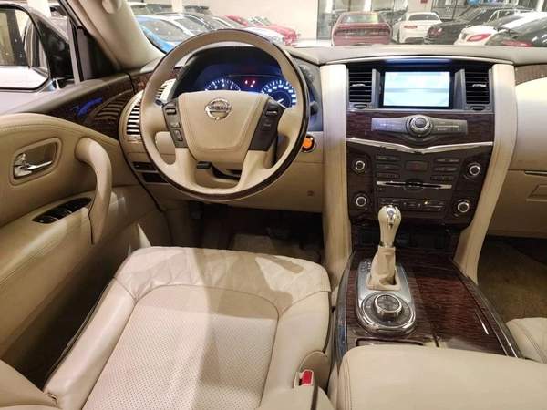 Nissan Patrol SE Platinum City 320 HP 2020 KT GCC