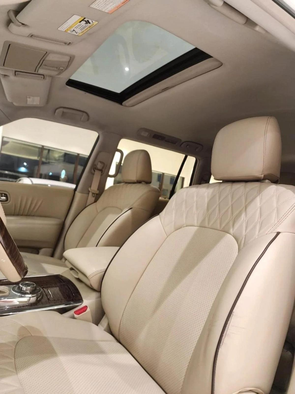 Nissan Patrol SE Platinum City 320 HP 2020 KT GCC-2-2