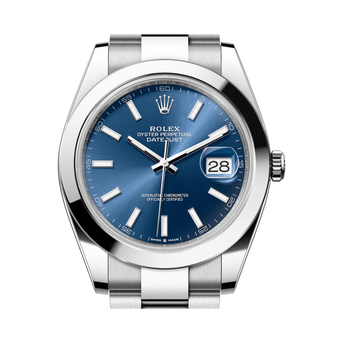 Rolex DateJust 41-2-2