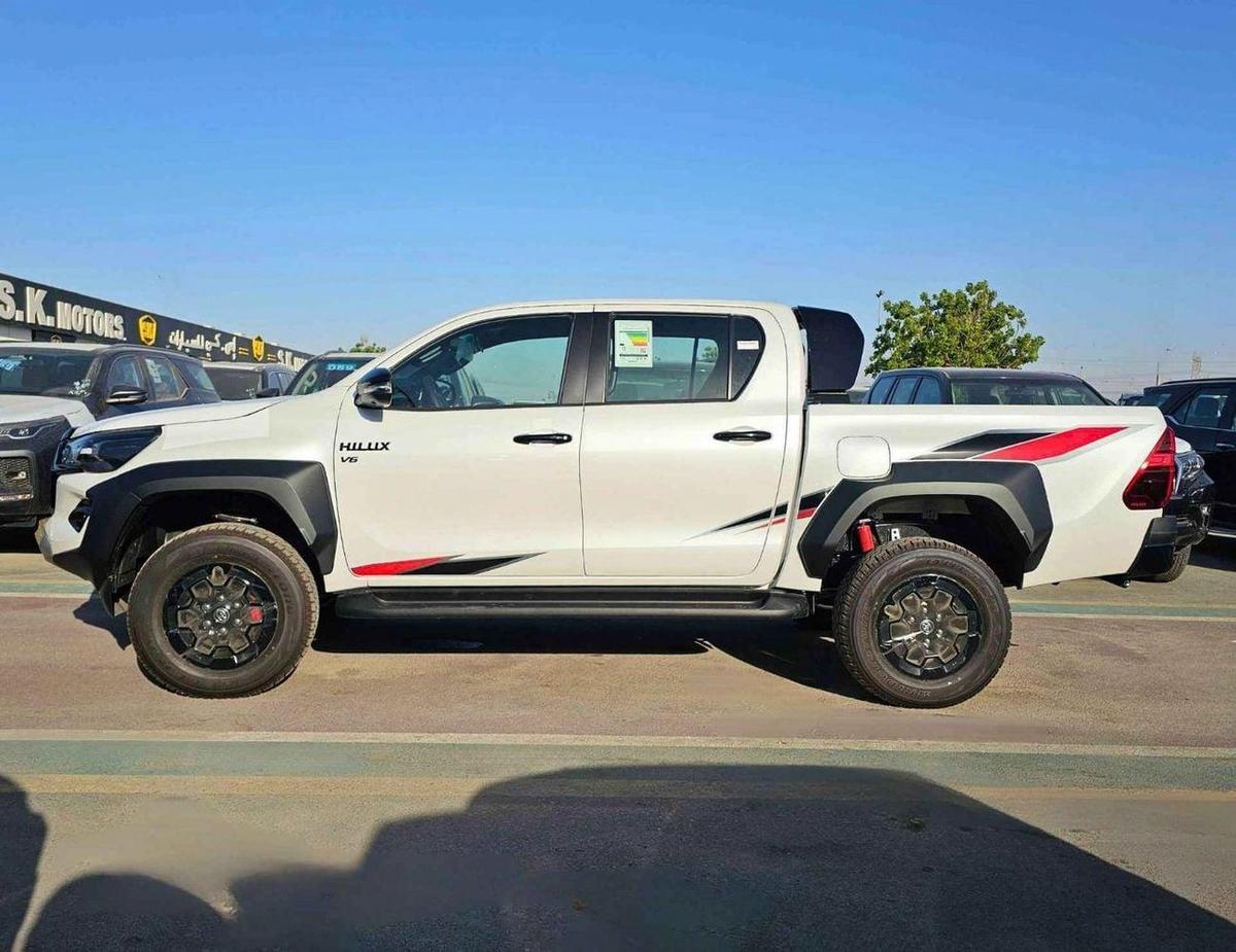 Toyota Hilux GR SPORT / EURO 4 / A/T / 4.0L V6 PETROL / 360* CAMERA / LEATHER SEATS / FULL OPTION (CODE # 69087)-2-2