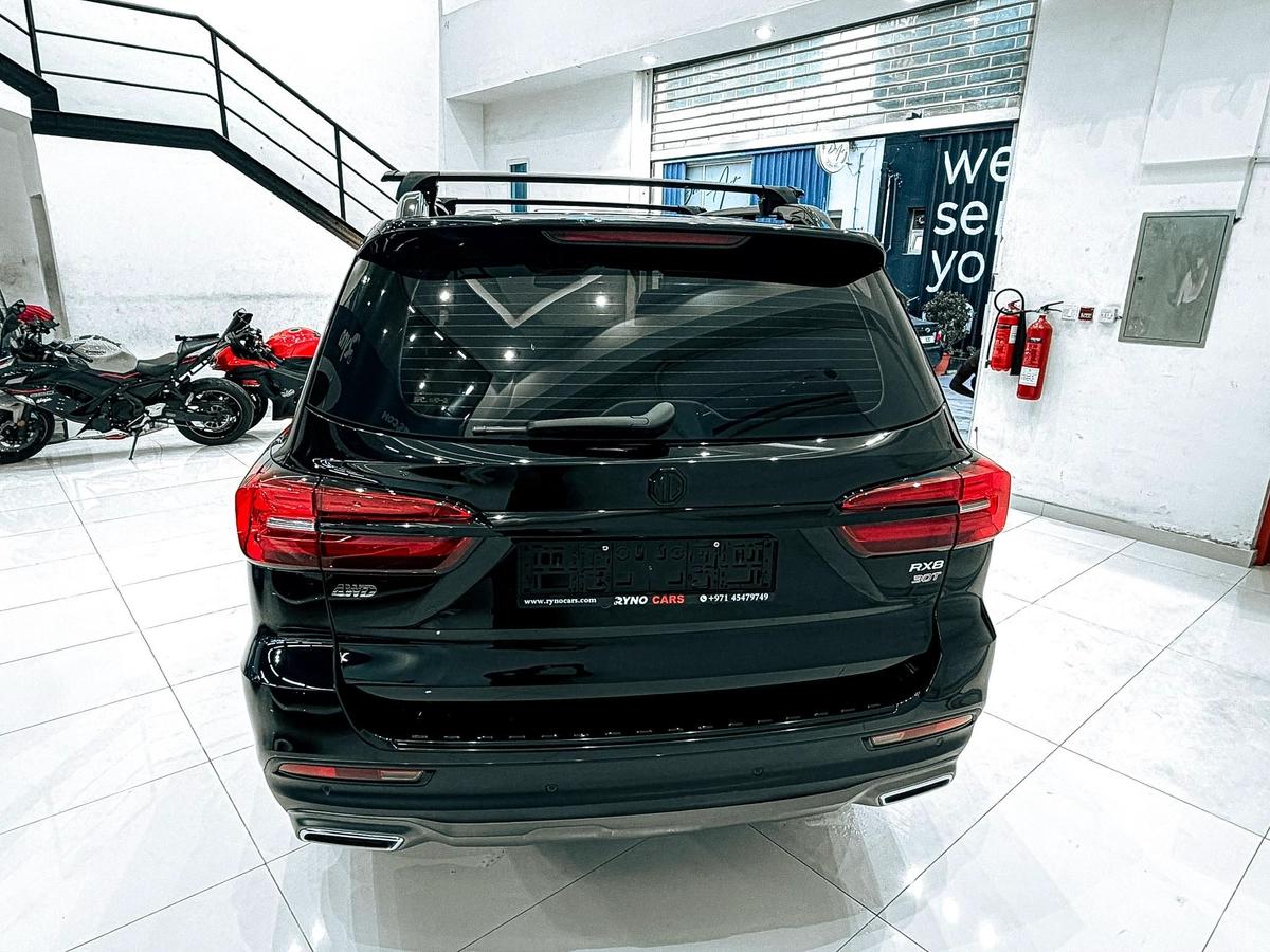 AED 1,175 // 20%DP // 2023 MG RX8 2.0T V4 4WD Black Edition-2-2