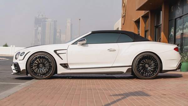 2021 Bentley Continental GTC W12 | Limited Edition KEYVANY | 1 of 20 | Low Mileage | Crypto Friendly