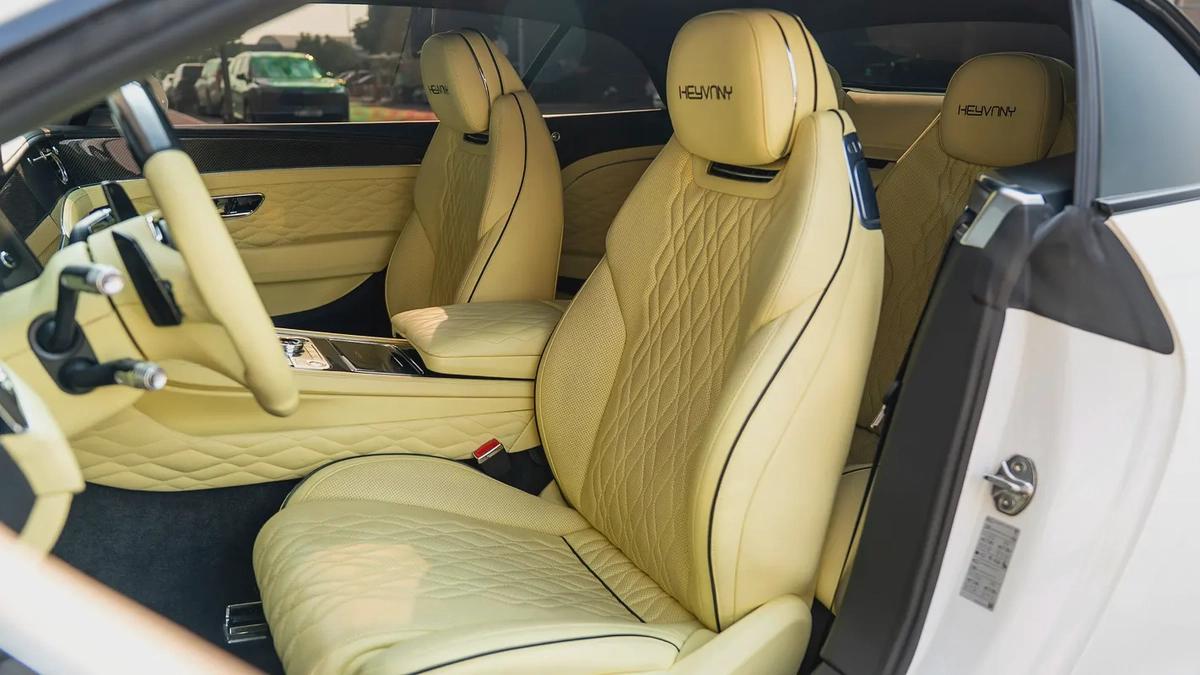 2021 Bentley Continental GTC W12 | Limited Edition KEYVANY | 1 of 20 | Low Mileage | Crypto Friendly-12-12