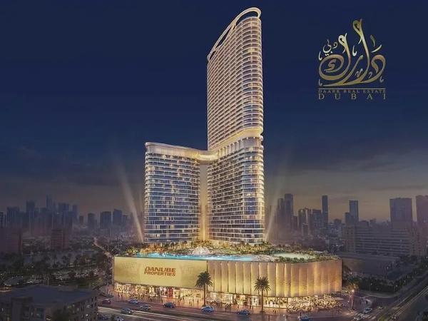 1 BED + STUDY l 4% DLD WAIVER l FULLY FURNISHED l HIGH FLOOR