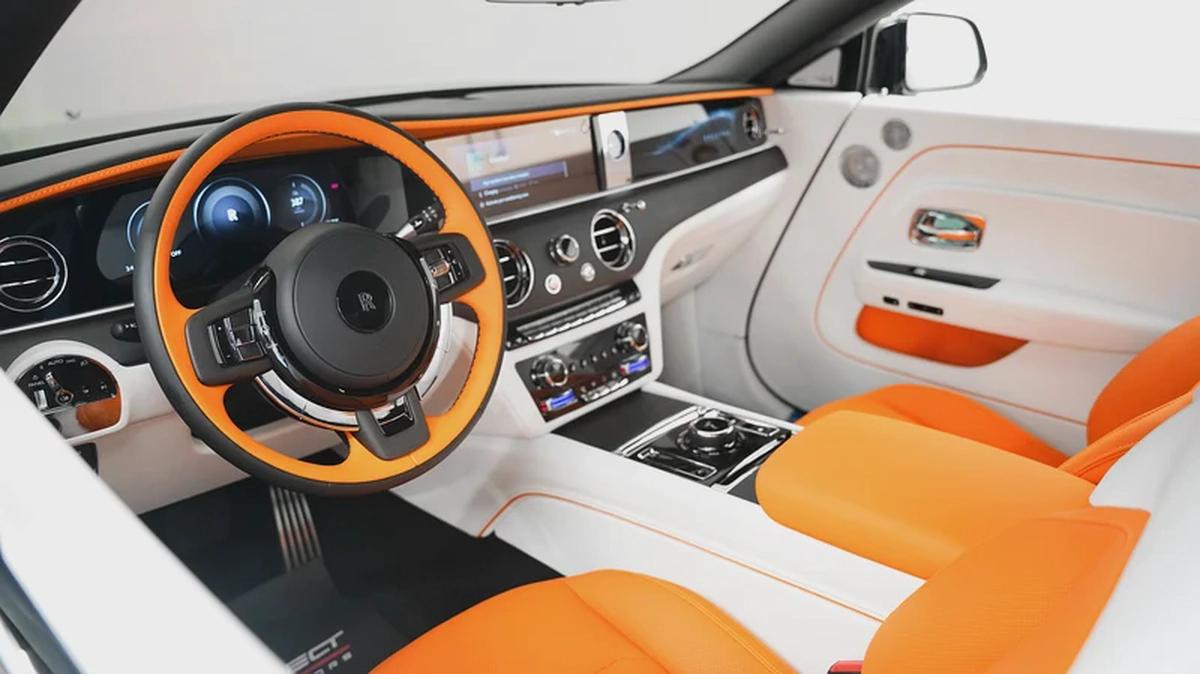 2024 ROLLS ROYCE SPECTRE WITH WARRANTY AND SERVICE CONTRACT-7-7