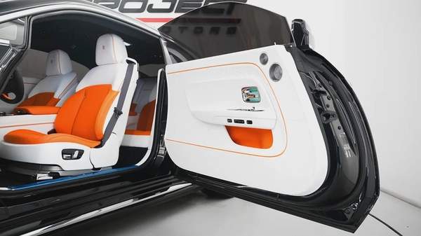 2024 ROLLS ROYCE SPECTRE WITH WARRANTY AND SERVICE CONTRACT