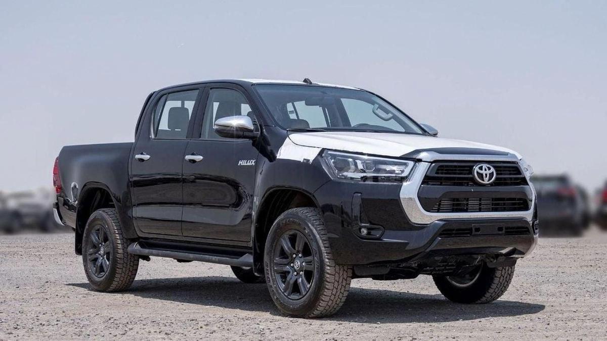 Toyota Hilux Toyota Hilux 2.4L Diesel AT 4x4 Full Option 2025-0-0