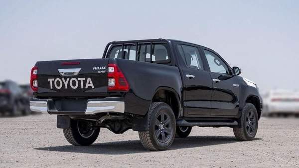 Toyota Hilux Toyota Hilux 2.4L Diesel AT 4x4 Full Option 2025