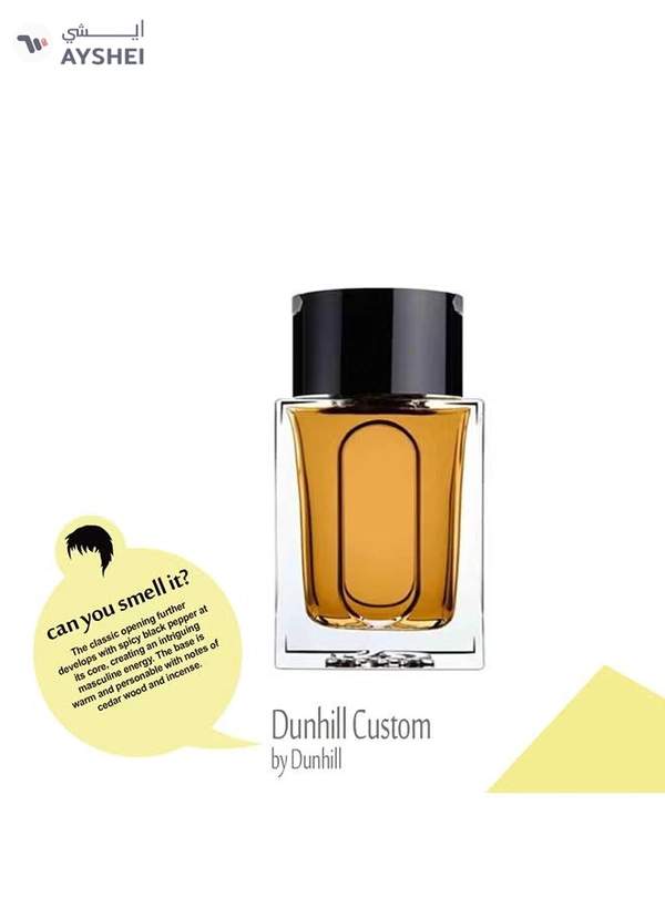 dunhill Custom EDT 100ml