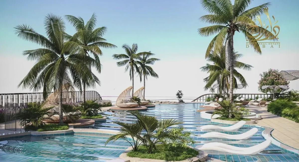Smart Large 1BR Suite_5 Mins to Global Village-3-3