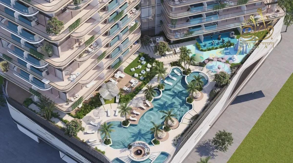 Smart Large 1BR Suite_5 Mins to Global Village-5-5