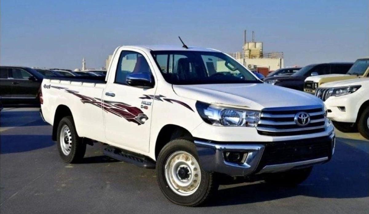 Toyota Hilux Toyota Hilux Single Cab 2.4L Manual 2024-0-0