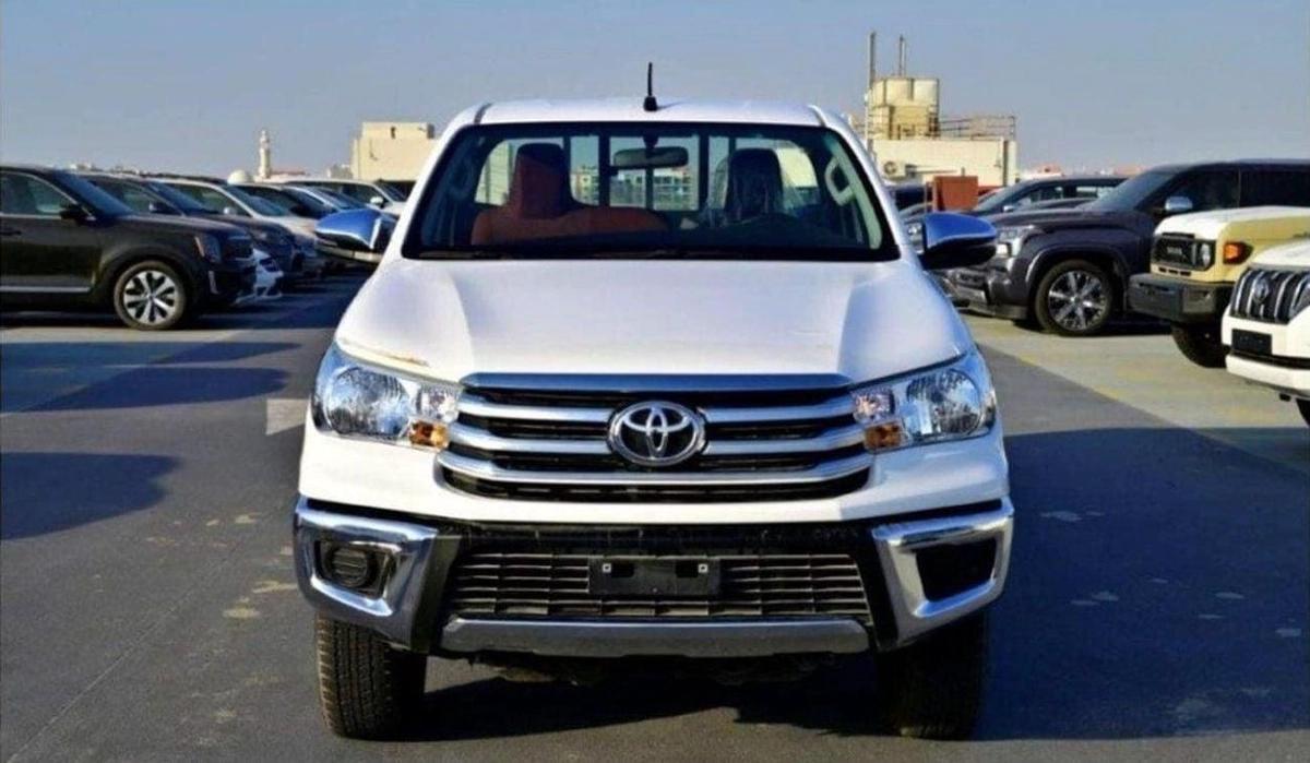 Toyota Hilux Toyota Hilux Single Cab 2.4L Manual 2024-1-1
