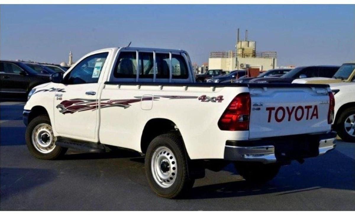 Toyota Hilux Toyota Hilux Single Cab 2.4L Manual 2024-2-2