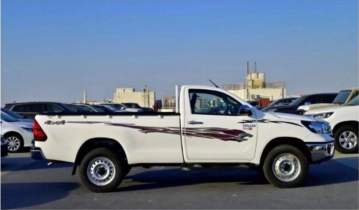 Toyota Hilux Toyota Hilux Single Cab 2.4L Manual 2024-3-3