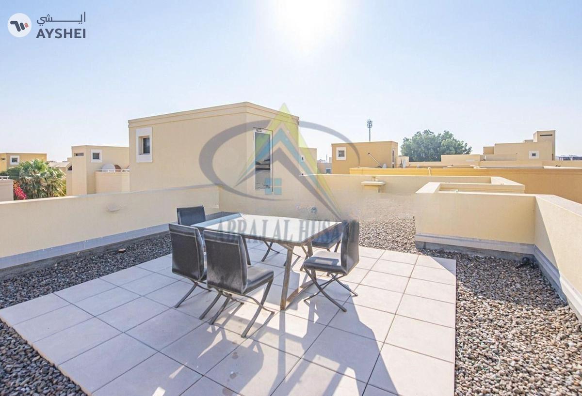 Villa for sale in Qattouf Community, Al Raha Gardens-3-3