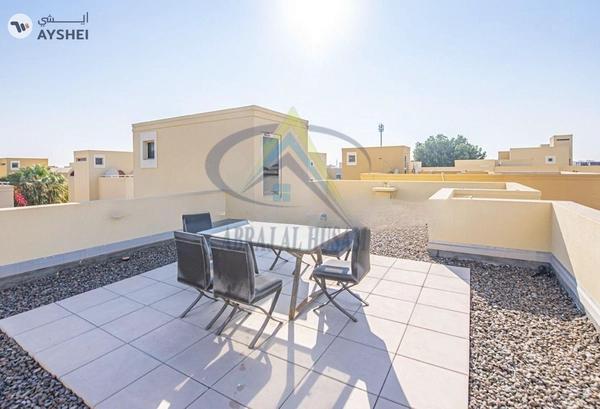 Villa for sale in Qattouf Community, Al Raha Gardens