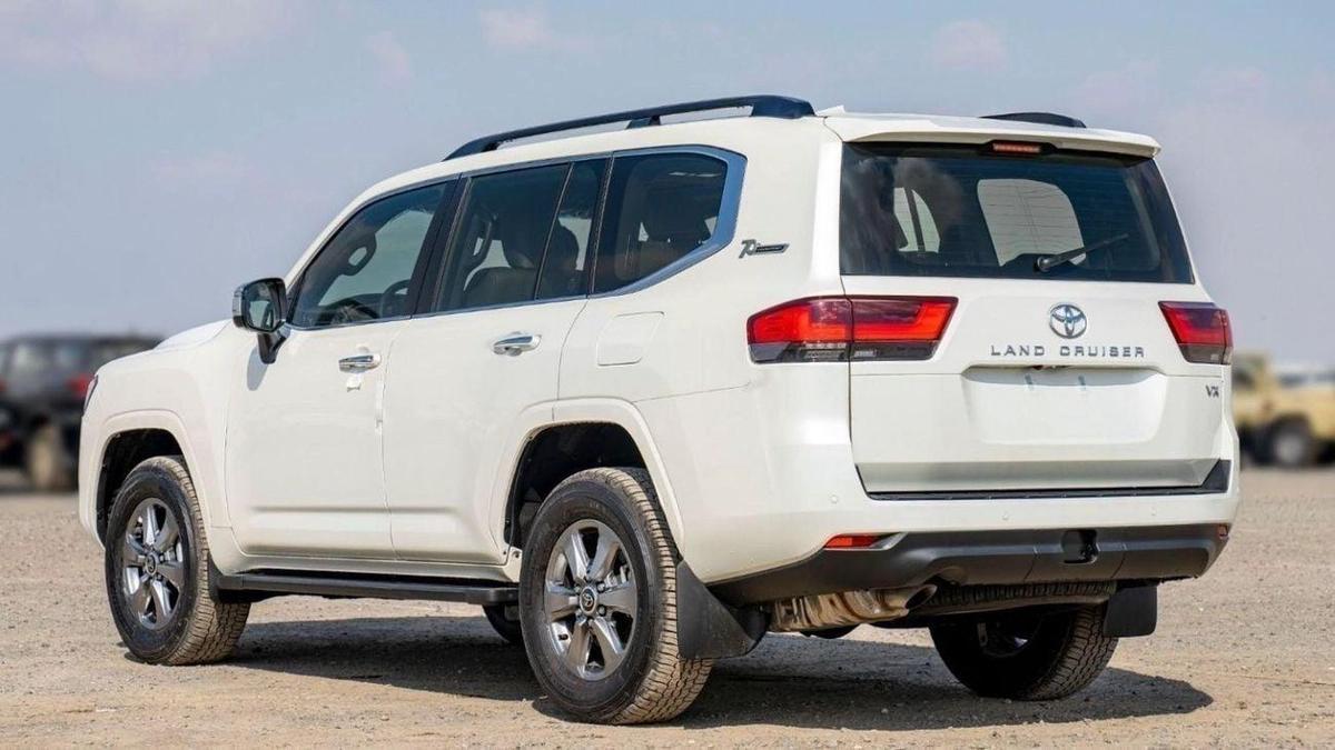 Toyota Land Cruiser LC300 VX 4.0P AT MY2024 – WHITE-5-5