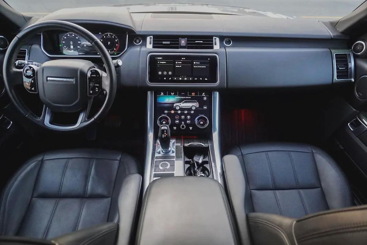 RANGE ROVER SPORT 2020-7-7