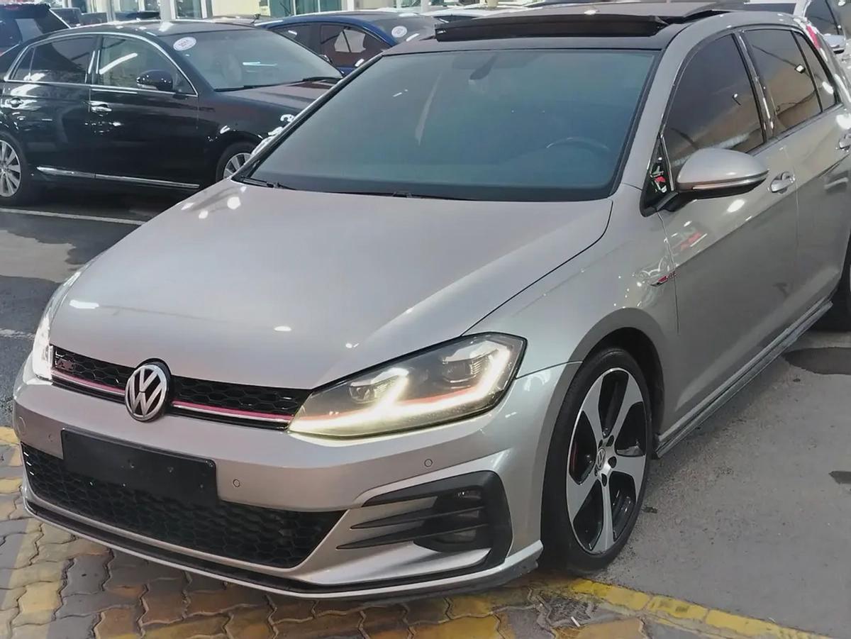 فولكسفاغن جولف GTI MK7 2018 خليجي-2-2