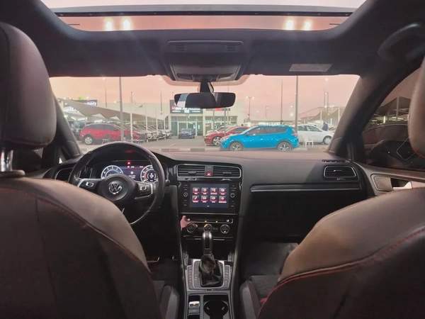 فولكسفاغن جولف GTI MK7 2018 خليجي