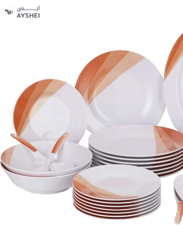 Delcasa 54 pcs Melamine Ware Dinner Set DC2107