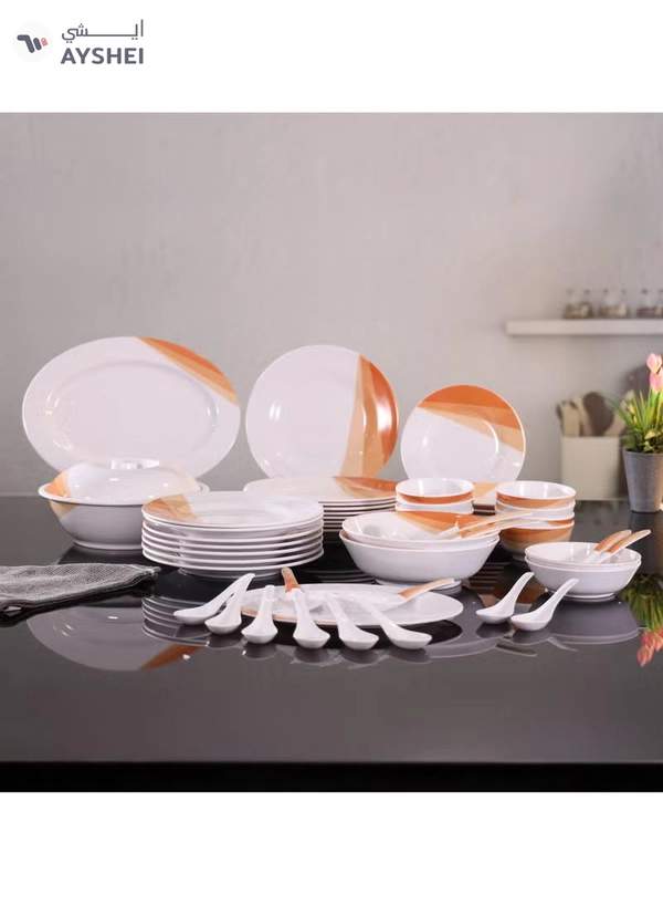 Delcasa 54 pcs Melamine Ware Dinner Set DC2107