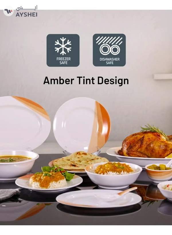 Delcasa 54 pcs Melamine Ware Dinner Set DC2107