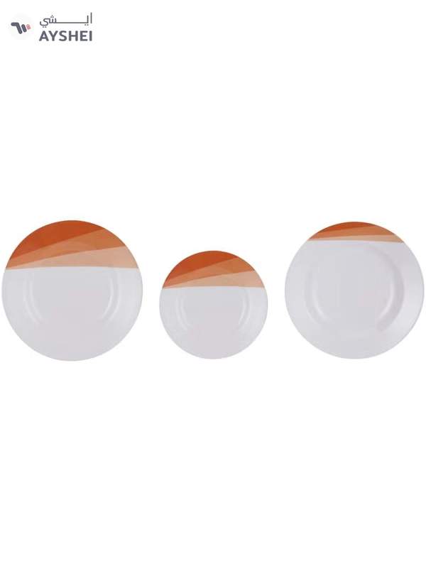 Delcasa 54 pcs Melamine Ware Dinner Set DC2107