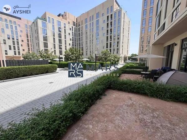 🌟 Spacious 1-Bedroom Apartment with Garden in Al Mamsha, Sharjah 🌟