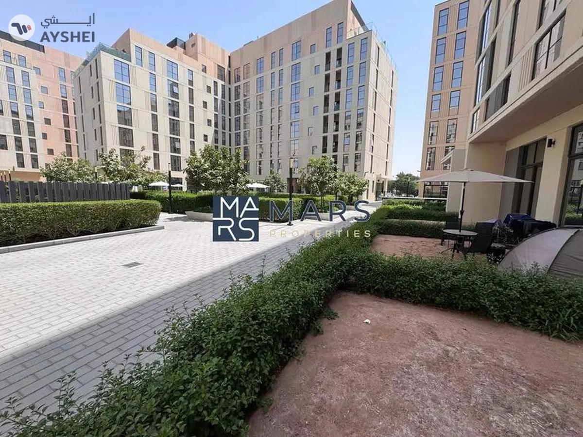 π Spacious 1-Bedroom Apartment with Garden in Al Mamsha, Sharjah π-25-25