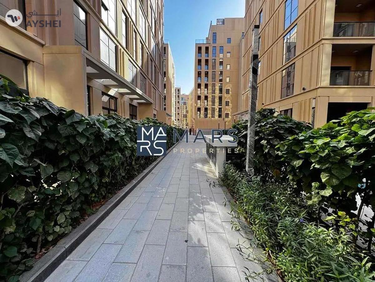 π Spacious 1-Bedroom Apartment with Garden in Al Mamsha, Sharjah π-0-landscape