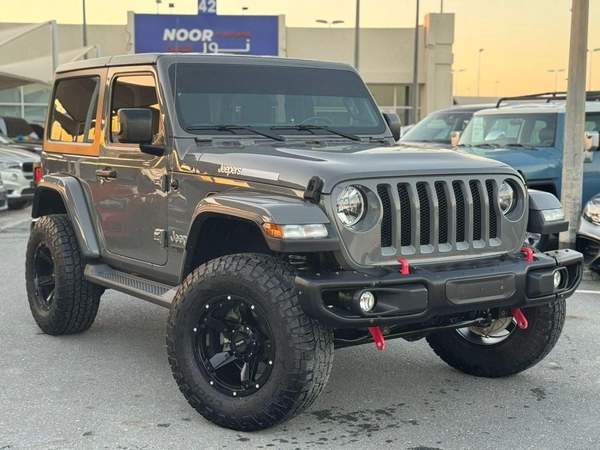 Jeep Wrangler JEEP WRANGLER 2019 6V