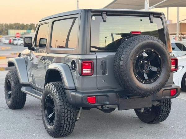 Jeep Wrangler JEEP WRANGLER 2019 6V