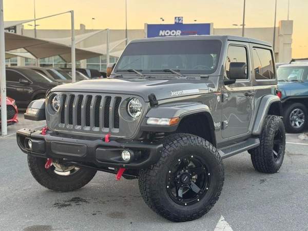 Jeep Wrangler JEEP WRANGLER 2019 6V