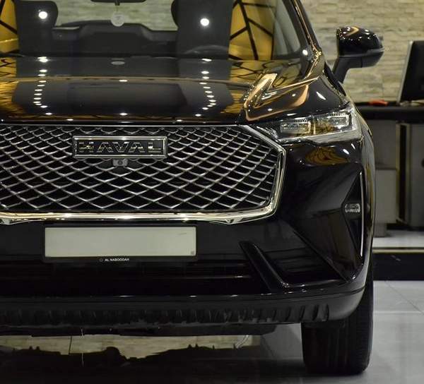 Haval H6 2.0 GDiT ( 2024 Model ) in Black Color GCC Specs