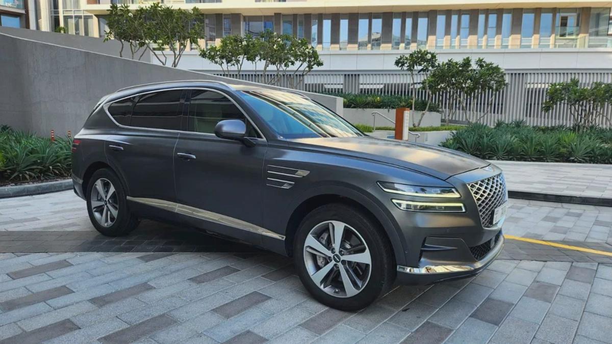 2023 Genesis GV80 Royal-Full option 3.5L/6 cyl-Excellent Condition-1-1