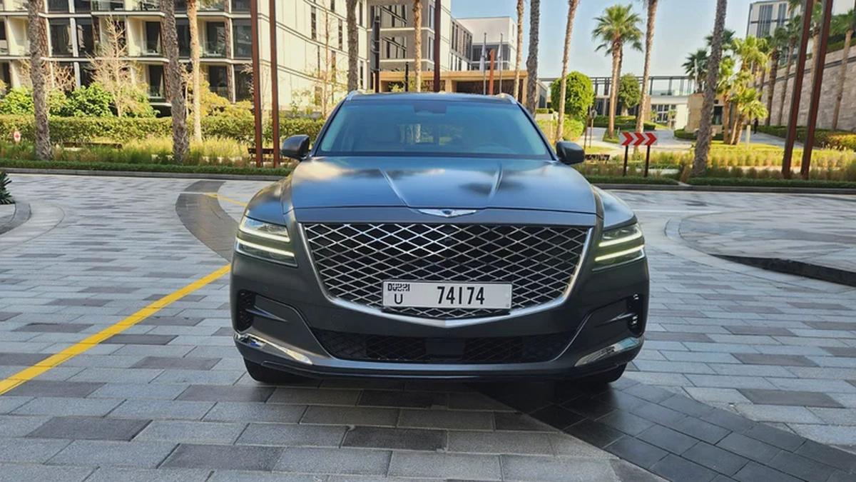 2023 Genesis GV80 Royal-Full option 3.5L/6 cyl-Excellent Condition-4-4